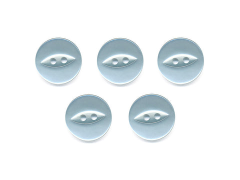 Fish-Eye Buttons - Blue - 067