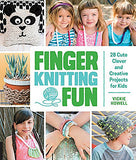 Finger Knitting Fun