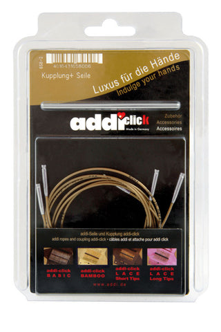 Addi-Click Basic Accessories - 3 Cords + 1 Connector