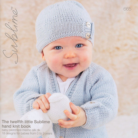 The Twelfth Little Sublime Hand Knit Book (665)