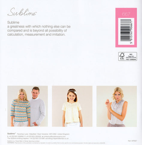The Second Sublime Egyptian Cotton DK Book (667)