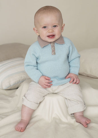 The Sixth Sublime Baby 4 Ply Hand Knit Book (693)