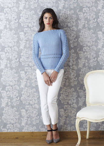 The Second Sublime Cotton Silk DK Book (695)