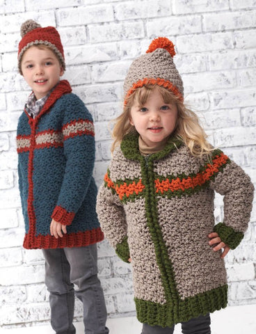 Kids on the Go! in Bernat Softee Chunky