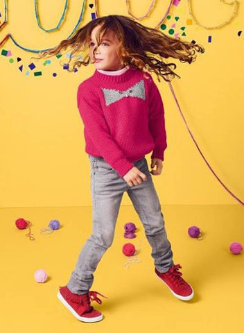 Round Neck Sweater in Bergere de France Barisienne (702.59)