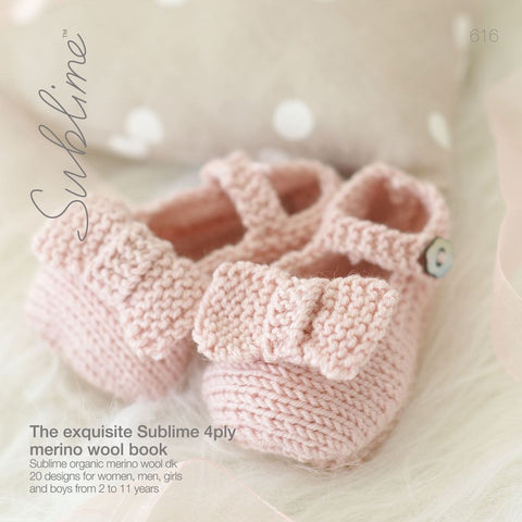 The Irresistibly Sublime Baby 4 Ply Book (616)
