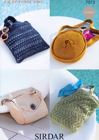Bags in Sirdar Cotton DK (7073)
