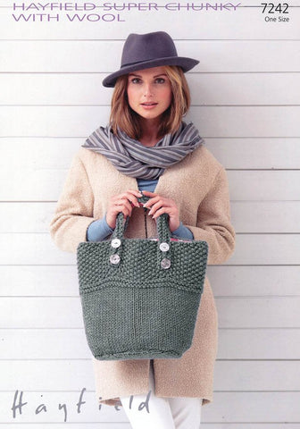 Bag in Hayfield Super Chunky with Wool (7242)