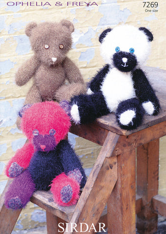 Bears in Sirdar Ophelia & Freya (7269)