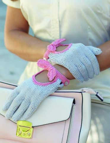 Top and Gloves in Sirdar Cotton 4 Ply (7310)