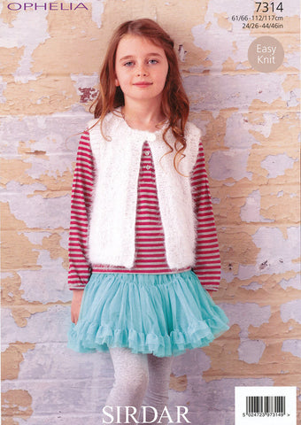 Gilets in Sirdar Ophelia (7314)