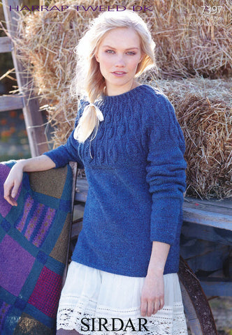 Sweater in Sirdar Harrap Tweed DK (7397)