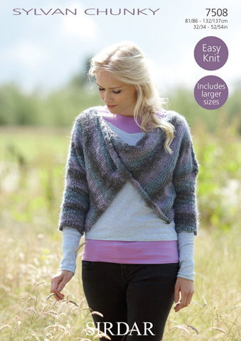 Top in Sirdar Sylvan Chunky (7508)