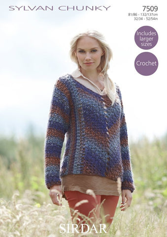 Sweater in Sirdar Sylvan Chunky (7509)
