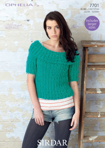 Tops in Sirdar Ophelia (7701)