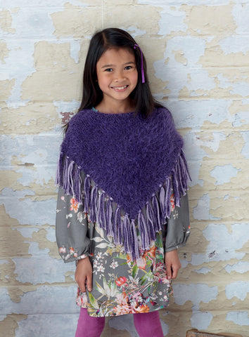 Womens and Girls Ponchos in Sirdar Ophelia (7702)