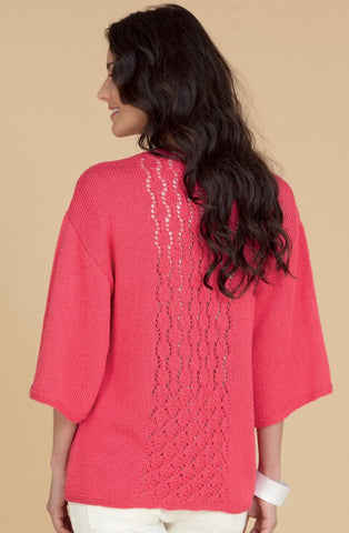 Kimono and Top in Fiesta DK (7718)