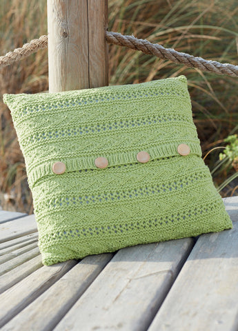 Cushion Covers and Throws in Sirdar Cotton Rich Aran (7749)
