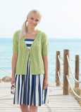 Cardigans in Sirdar Cotton Rich Aran (7753)