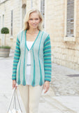 Cardigan and Waistcoat in Sirdar Country Style DK (7756)