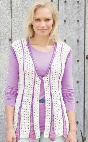 Cardigan and Waistcoat in Sirdar Country Style DK (7756)
