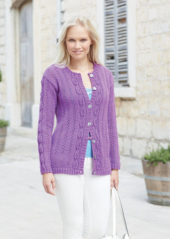 Cardigan in Sirdar Country Style DK (7757)