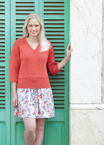 Tops in Sirdar Wash 'n' Wear Double Crepe DK (7762)