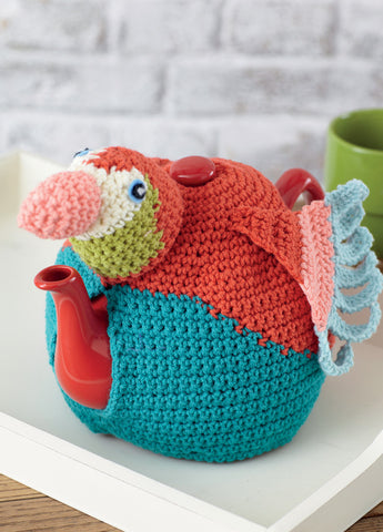 Tea Cosies in Sirdar Wash 'n' Wear Double Crepe DK (7764)