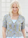 Cardigans in Sirdar Cotton Prints DK (7767)