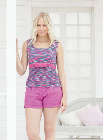 Tops in Sirdar Cotton Prints DK and Cotton DK (7769)