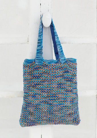 Bags in Sirdar Cotton Prints DK and Cotton DK (7770)