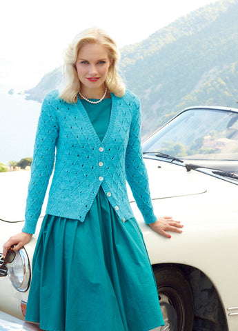 Cardigans in Sirdar Amalfi DK (7773)