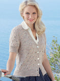 Cardigans in Sirdar Amalfi DK (7773)