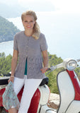 Cardigans in Sirdar Amalfi DK (7774)