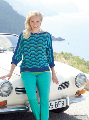 Tops in Sirdar Amalfi DK (7775)