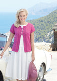 Cardigans in Sirdar Amalfi DK (7780)