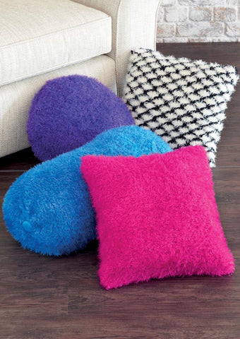 Cushions in Sirdar Touch and Country Style DK (7781)