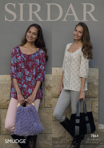 Bags in Sirdar Smudge (7864)