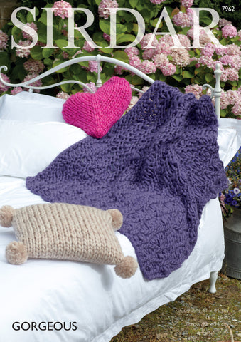 Home Accessories in Sirdar Gorgeous (7962)