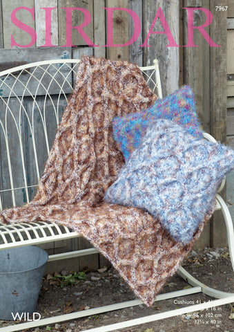 Home Accessories in Sirdar Wild (7967)