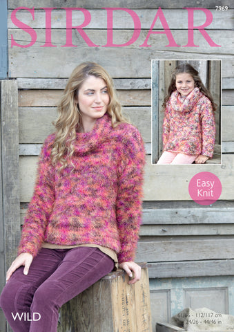 Sweater in Sirdar Wild (7969)