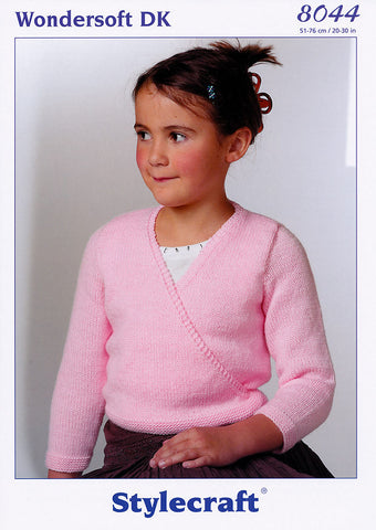 Ballet Tops in Stylecraft Wondersoft DK (8044)