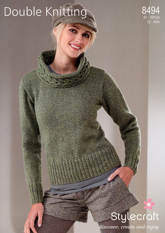 Sweater in Stylecraft Extra Special DK (8494)