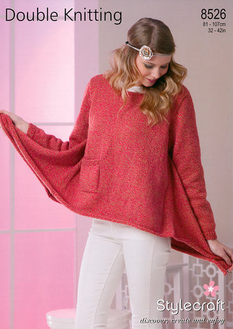Sweater in Stylecraft Extra Special DK (8526)