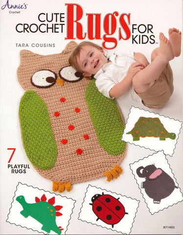 Annie's Crochet - Cute Crochet Rugs For Kids