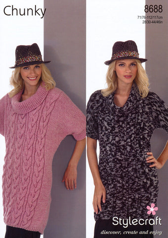 Tunic in Stylecraft Chunky (8688)
