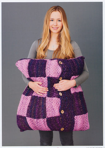 Floor Cushions In Stylecraft Swift Knit (8804)