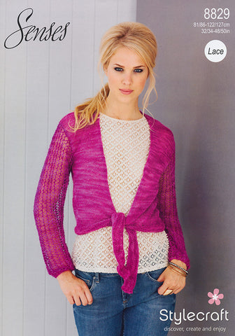 Cardigans in Stylecraft Senses (8829)