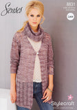 Cardigans and Snoods in Stylecraft Senses (8831)