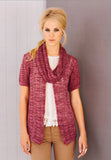 Cardigans and Snoods in Stylecraft Senses (8831)